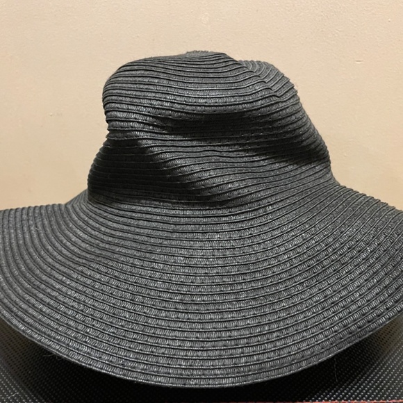 H&M Black Floppy Sun Hat (Size Large) - Picture 3 of 3